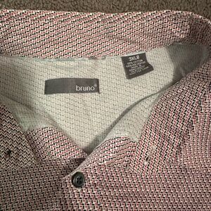 Men’s Big and Tall short sleeve button down shirt